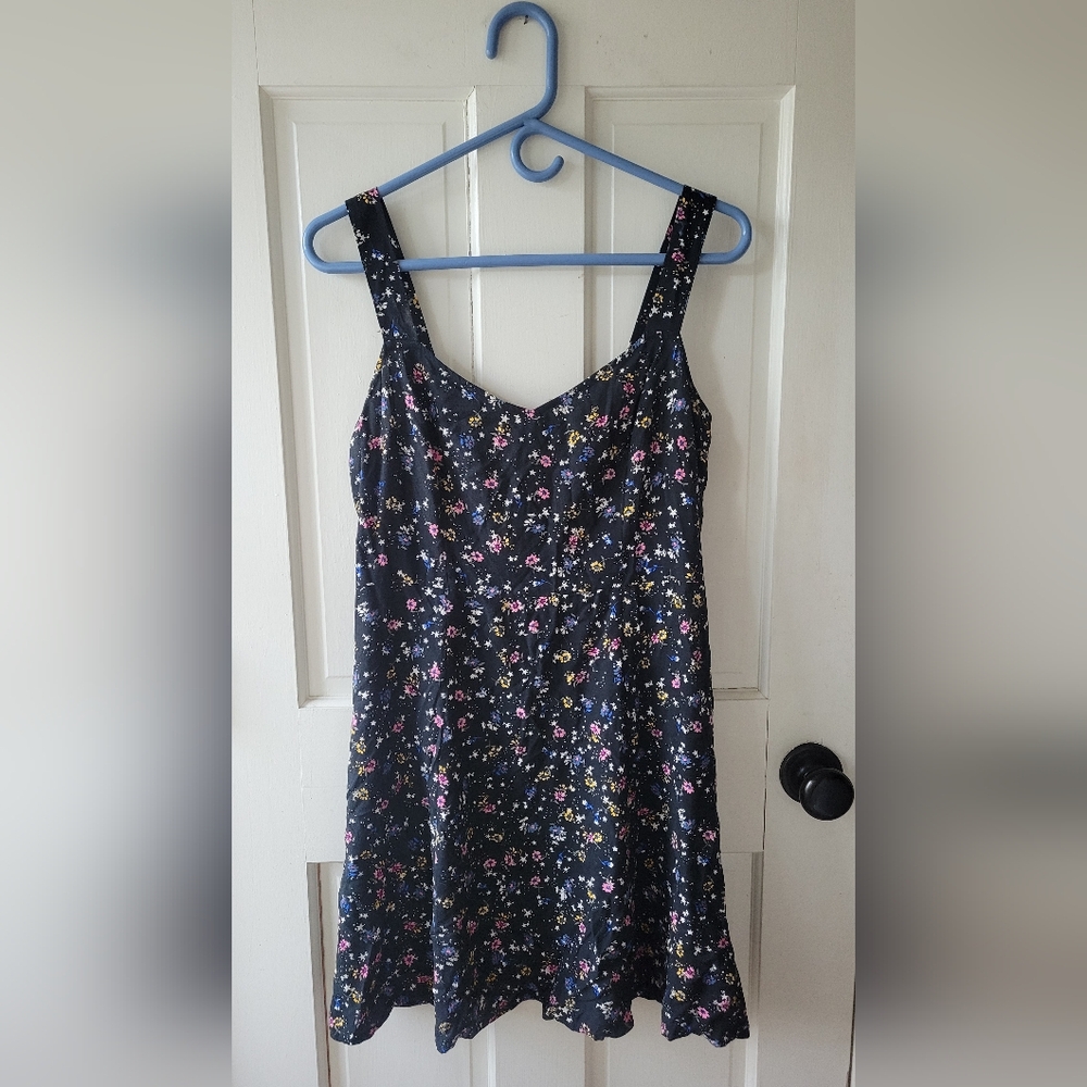 Floral Sleeveless Dress